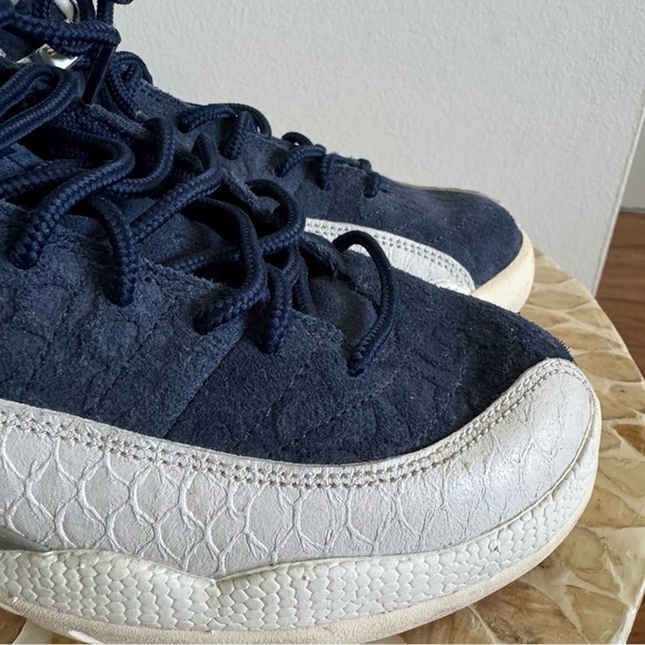 Nike Air Jordan 12 Retro International Flight Navy Blue Sneakers size 4.5Y - Picture 3 of 9